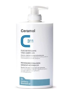CERAMOL OLIO DETERGENTE VISO/CORPO 400 ML