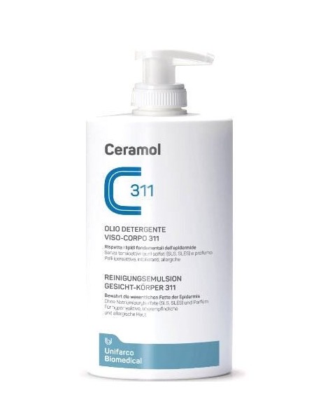 CERAMOL OLIO DETERGENTE VISO/CORPO 400 ML