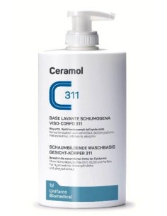 CERAMOL BASE LAVANTE SCHIUMOGENA 400 ML
