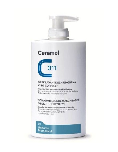 CERAMOL BASE LAVANTE SCHIUMOGENA 400 ML