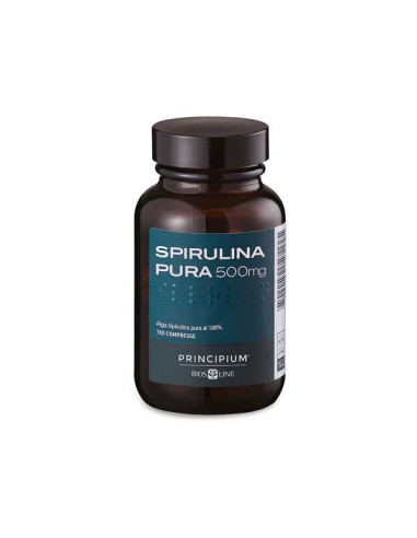 PRINCIPIUM SPIRULINA PURA 150 COMPRESSE DA 0,5 G
