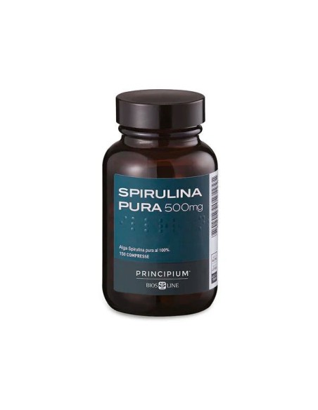 PRINCIPIUM SPIRULINA PURA 150 COMPRESSE DA 0,5 G