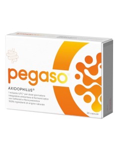 PEGASO AXIDOPHILUS 30 CAPSULE