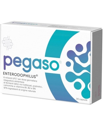 PEGASO ENTERODOPHILUS 30 CAPSULE