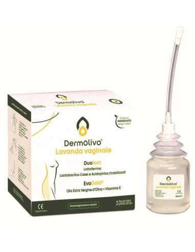 DERMOLIVO LAVANDA VAGINALE 3 FIALE DA 80 ML