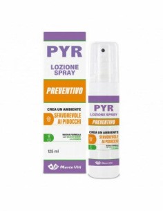 PYR PREVENTIVO SPRAY 125 ML NUOVA FORMULAZIONE