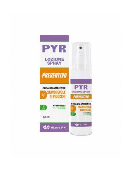PYR PREVENTIVO SPRAY 125 ML NUOVA FORMULAZIONE