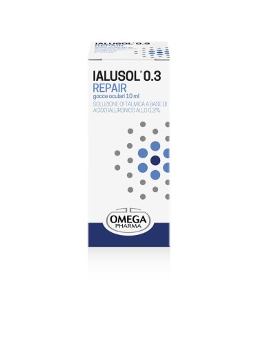 IALUSOL 0.3 REPAIR GOCCE OCULARI 10 ML