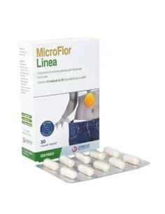 MICROFLOR LINEA 30 CAPSULE VEGETALI