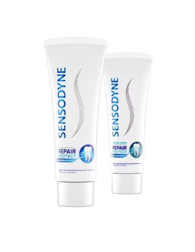 SENSODYNE REPAIR & PROTECT EXTRA FRESH 2 TUBI DA 75 ML