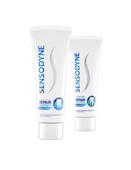 SENSODYNE REPAIR & PROTECT EXTRA FRESH 2 TUBI DA 75 ML