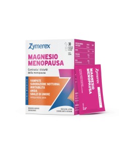ZYMEREX MAGNESIO MENOPAUSA 30 BUSTINE