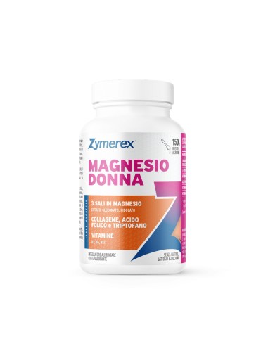 ZYMEREX MAGNESIO DONNA 150 G