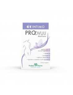 GSE INTIMO PROOVULI 4 ACTIONS 10 OVULI