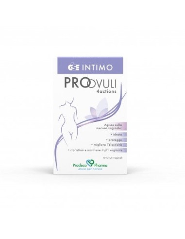 GSE INTIMO PROOVULI 4 ACTIONS 10 OVULI