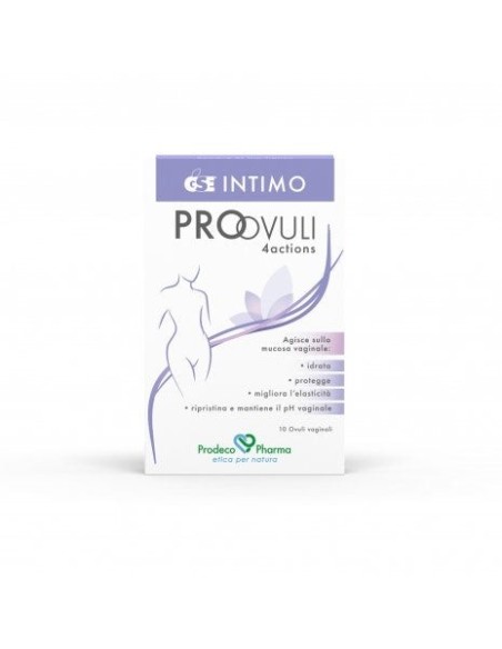 GSE INTIMO PROOVULI 4 ACTIONS 10 OVULI