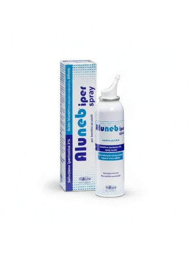ALUNEB SOLUZIONE IPERTONICA 3% SPRAY NASALE 125 ML