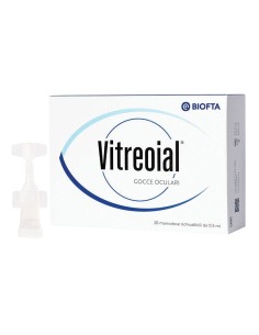 GOCCE OCULARI VITREOIAL 20 MONODOSE RICHIUDIBILI 0,5 ML