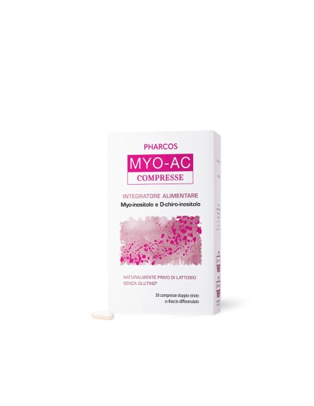 MYO AC COMPRESSE PHARCOS 30 COMPRESSE
