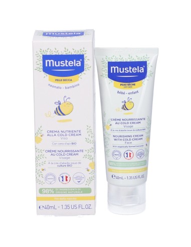 MUSTELA CREMA NUTRITIVA AL COLD CREAM 40 ML