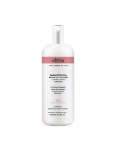 VEBIX PHYTAMIN ACTIVE BAGNODOCCIA FIORI DI COTONE 1000 ML