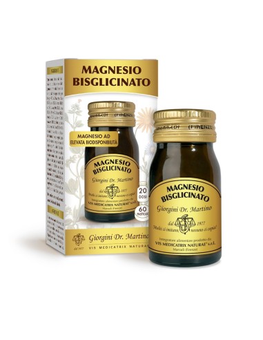 MAGNESIO BISGLICINATO 180 PASTIGLIE