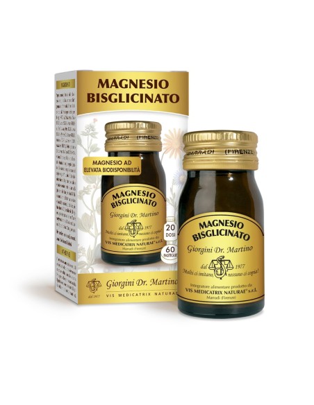 MAGNESIO BISGLICINATO 180 PASTIGLIE