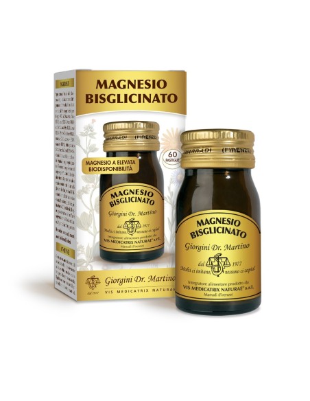MAGNESIO BISGLICINATO 60 PASTIGLIE 500 MG