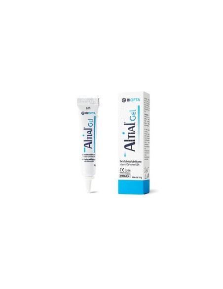 ALTIAL GEL OFTALMICO LUBRIFICANTE 10 G