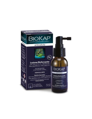 BIOKAP ANTICADUTA LOZIONE RINFORZANTE TRICOBIOTIC 50 ML