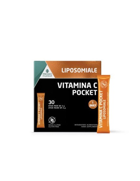 VITAMINA C LIPOS POCKET 30 STICK DA 2 G