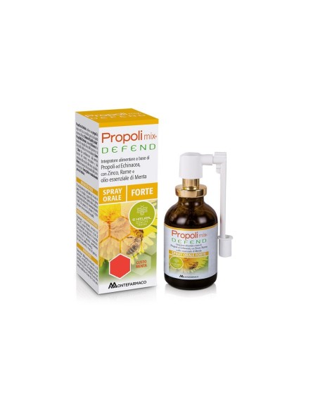 PROPOLI MIX DEFEND SPRAY ADULTI 30 ML