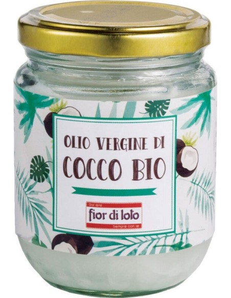 OLIO VERGINE DI COCCO BIO 180 G