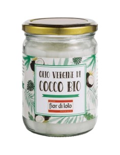 OLIO VERGINE DI COCCO BIO 410 G