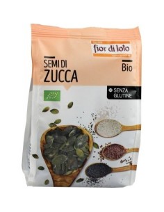 SEMI DI ZUCCA DECORTICATI SENZA GLUTINE BIO 200 G