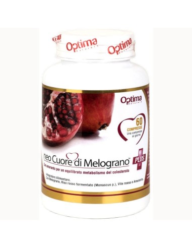 NEO CUORE DI MELOGRANO PLUS 60 COMPRESSE