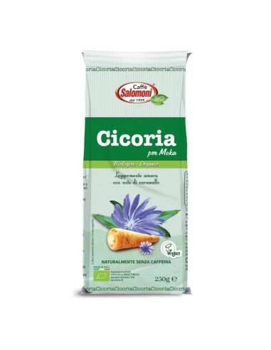 CICORIA TOSTATA E MACINATA BIO 250 G