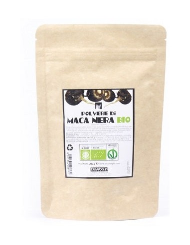 MACA NERA POLVERE BIO 200 G