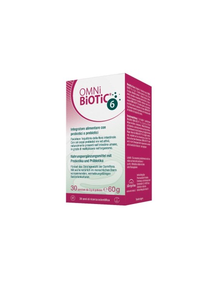 OMNI BIOTIC 6 BARATTOLO 60 G