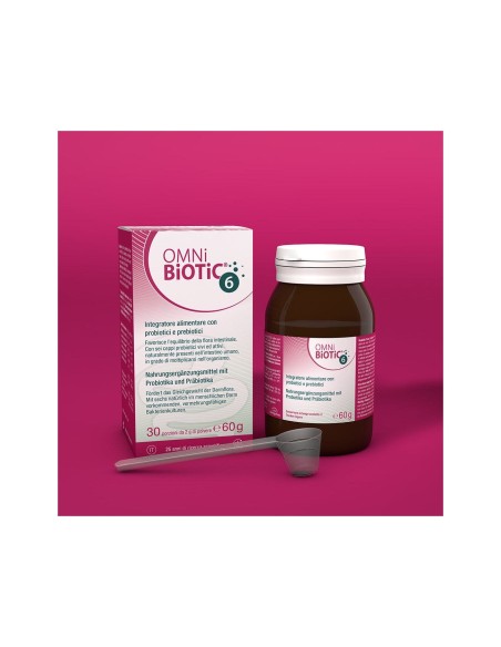 OMNI BIOTIC 6 BARATTOLO 60 G