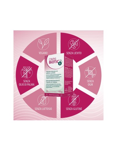 OMNI BIOTIC 6 BARATTOLO 60 G