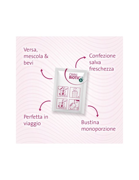 OMNI BIOTIC 6 BARATTOLO 60 G