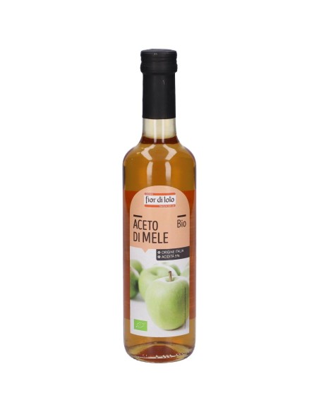 FIOR DI LOTO ACETO DI MELE 500 ML