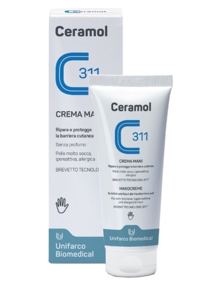 CERAMOL CREMA MANI 100ML