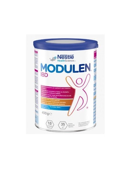 MODULEN IBD LATTE POLVERE 400 G