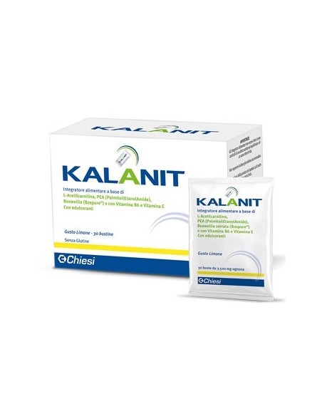 KALANIT 30 BUSTINE 3500MG GUSTO LIMONE