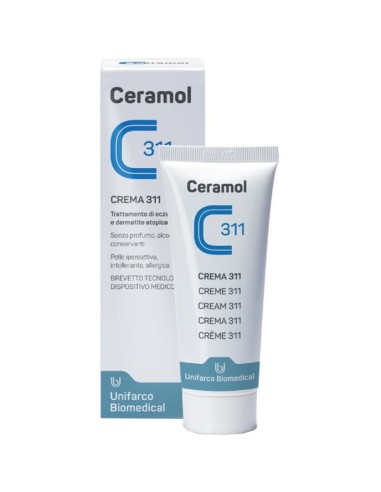 CERAMOL CREMA 311 75ML