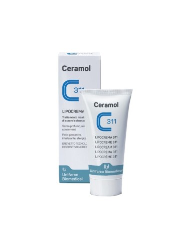 CERAMOL LIPOCREMA 311 50ML
