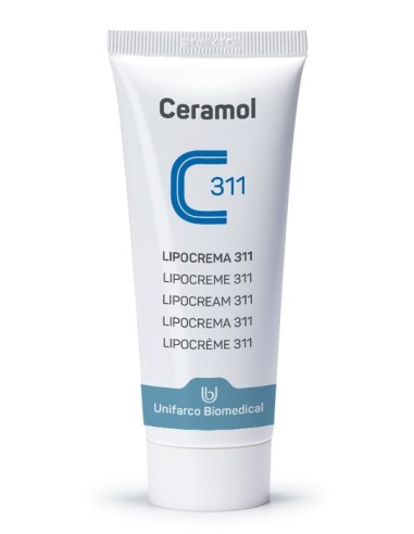 CERAMOL LIPOCREMA 311 100ML