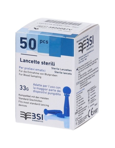 LANCETTE PUNGIDITO HUAHONG G33 50 PEZZI